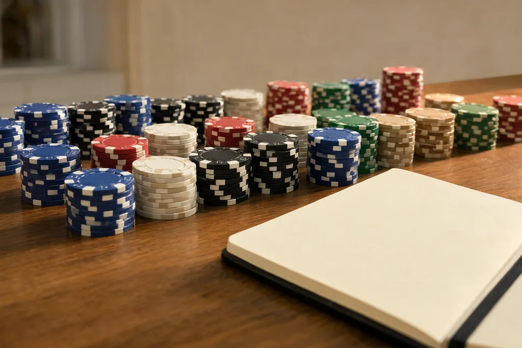 Budget und Limits vor dem Spielen festlegen