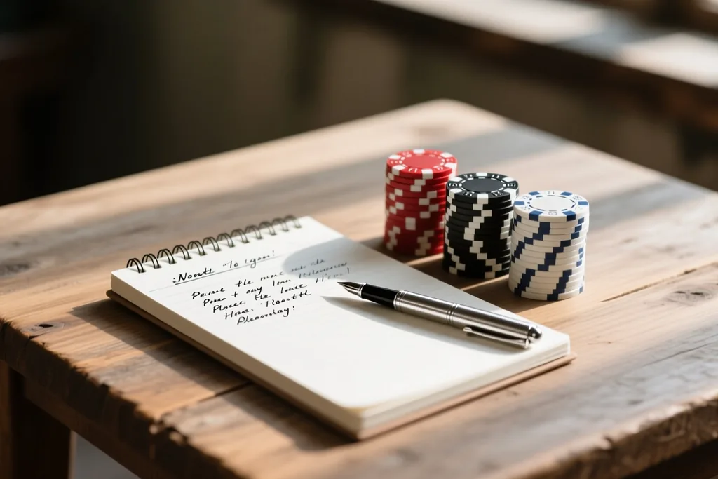 Budget und Limits vor dem Spielen festlegen