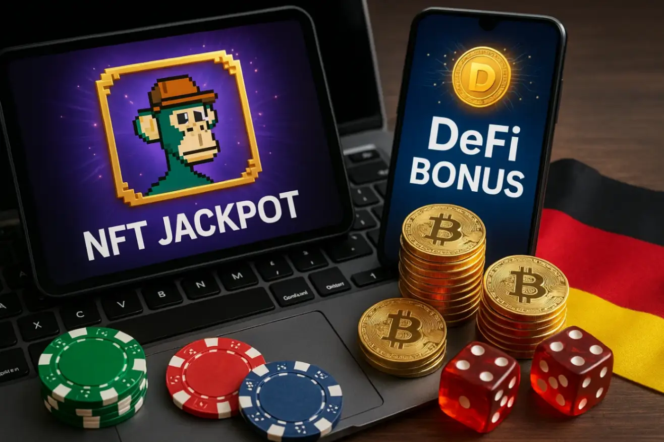 Die technologische Grundlage der deutschen Krypto-Casinos