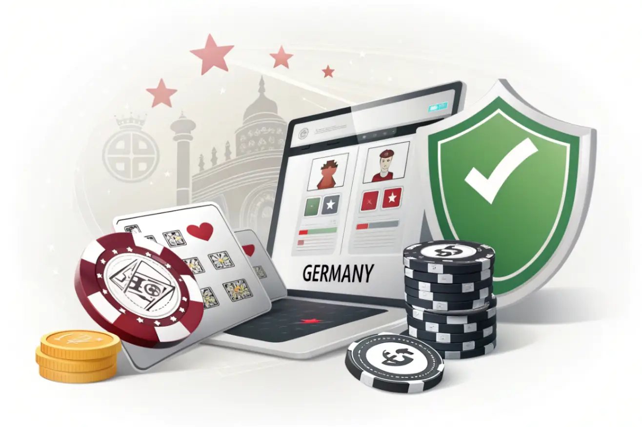 Sicheres Online-Casino in Deutschland finden