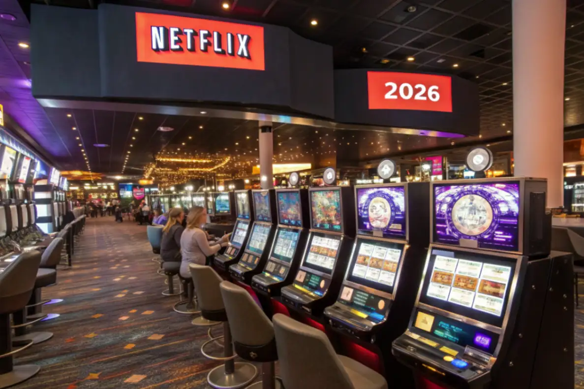 Neue Netflix-Serien-Slots: Wo man in Deutschland spielt und was 2026 kommt